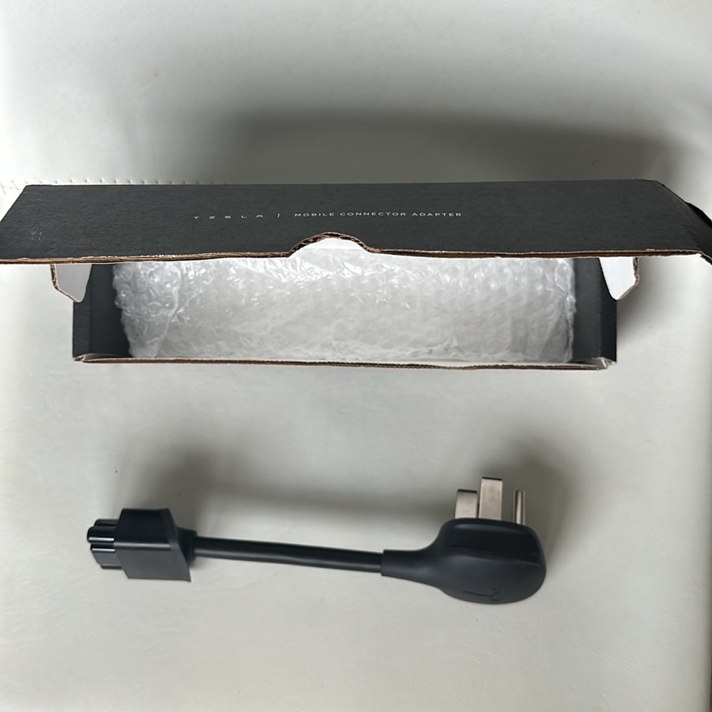 Brand new Tesla mobile connector adapter